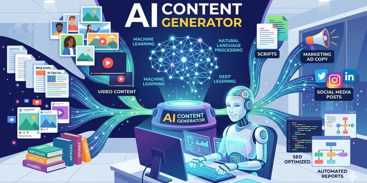 AI Content Generator Market to Reach USD 14.7 Billion by 2032 with 22.3% CAGR