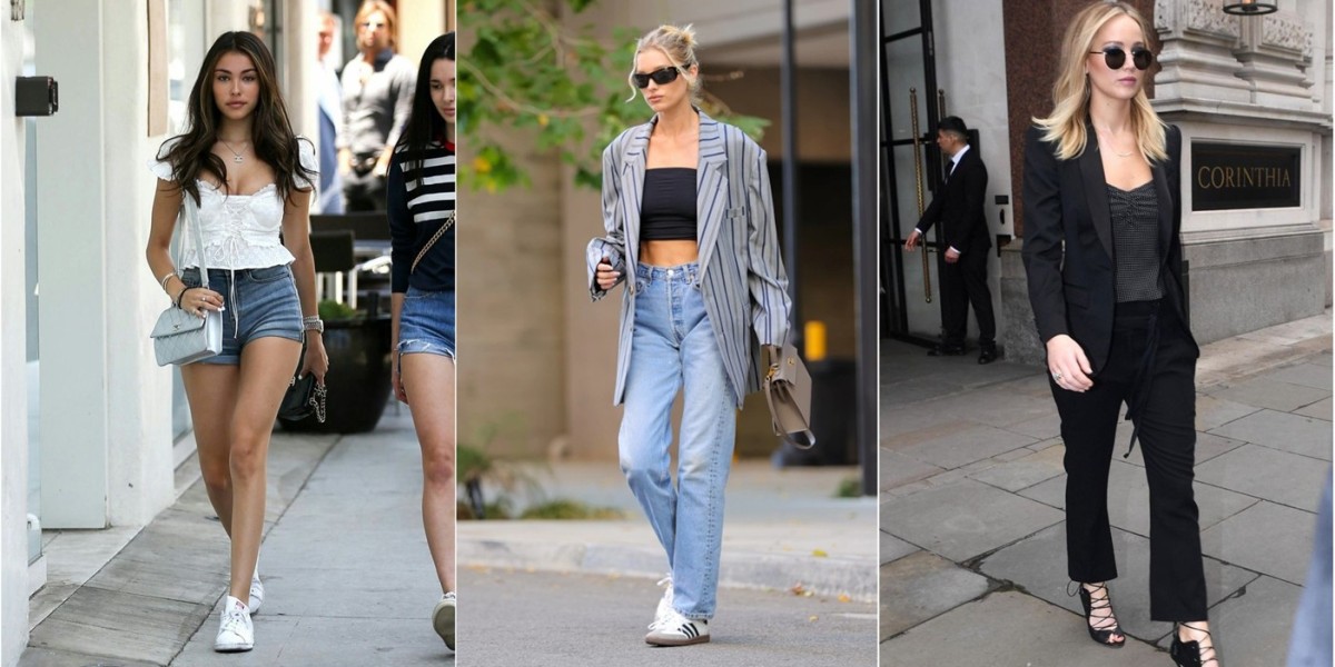 album release Golden Goose party wearing a chic