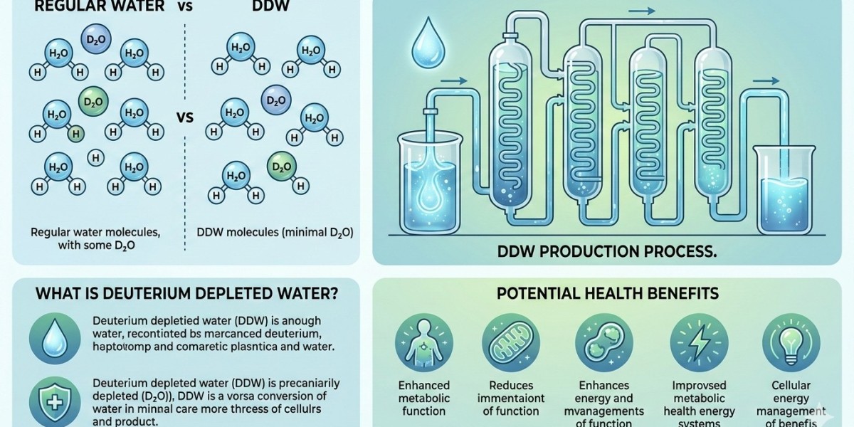 Deuterium Depleted Water Market to Reach USD 428 Million by 2033 at 9.4% CAGR